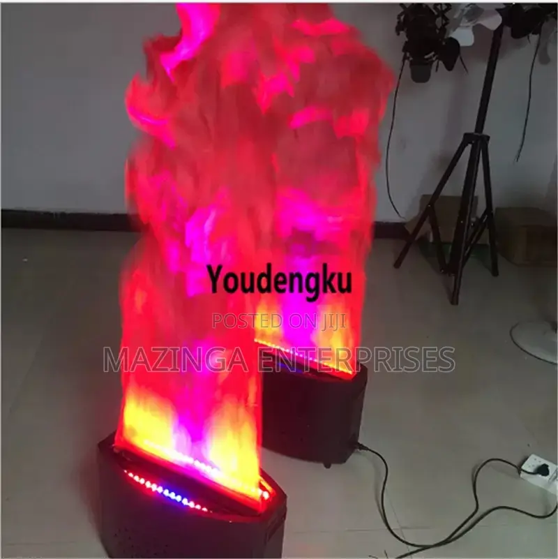 Artificial Fake Silk Fire Machine