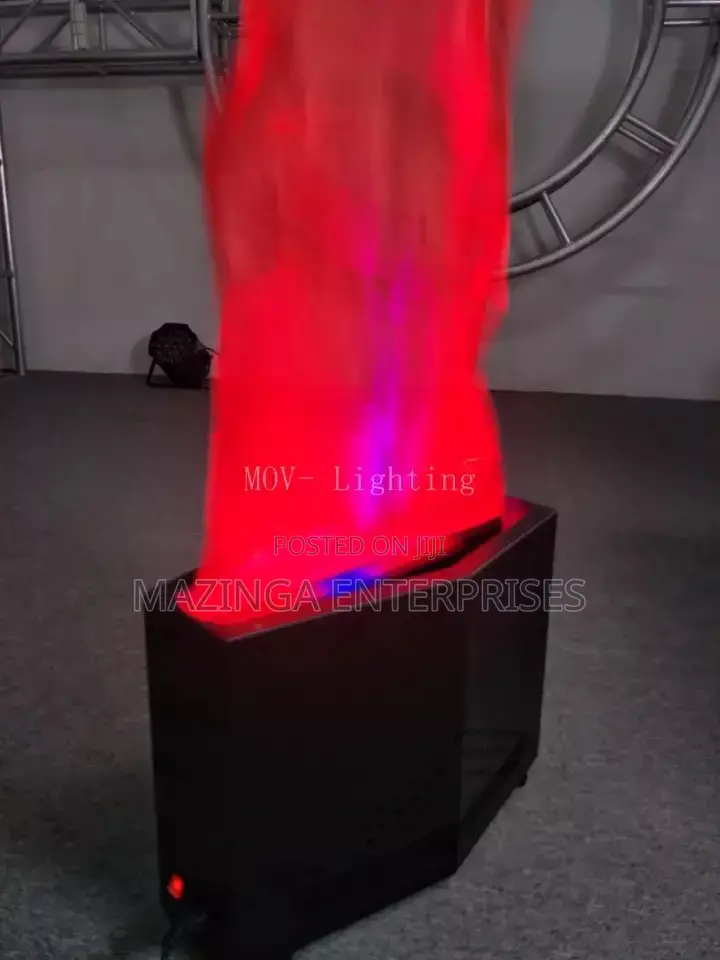 Artificial Fake Silk Fire Machine