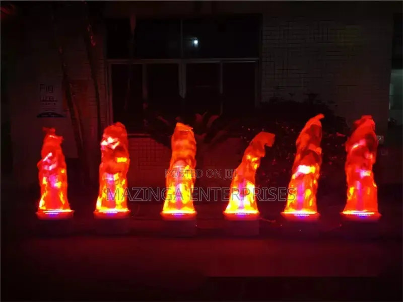 Artificial Fake Silk Fire Machine