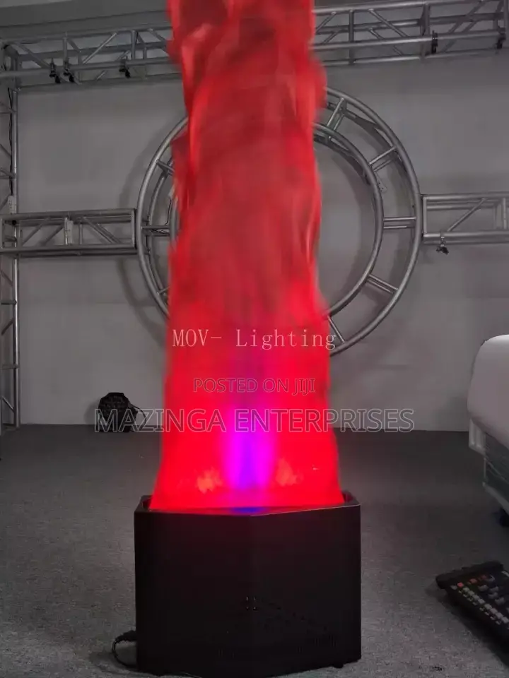 Artificial Fake Silk Fire Machine