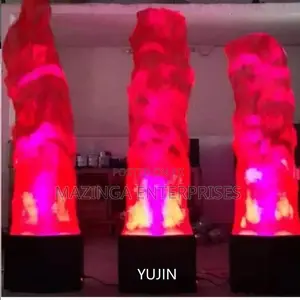 Artificial Fake Silk Fire Machine