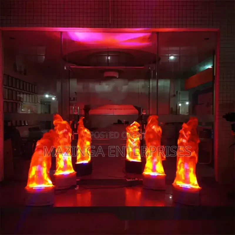 Artificial Fake Silk Fire Machine