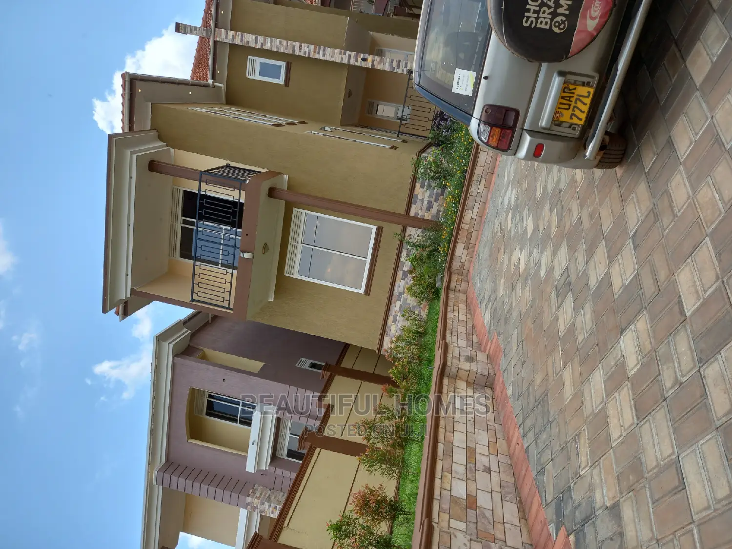 Furnished 4bdrm Duplex in All Tarmack, Kira for Sale