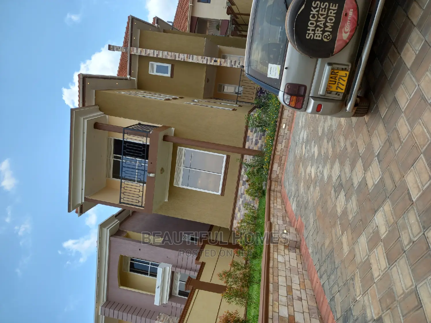 Furnished 4bdrm Duplex in All Tarmack, Kira for Sale