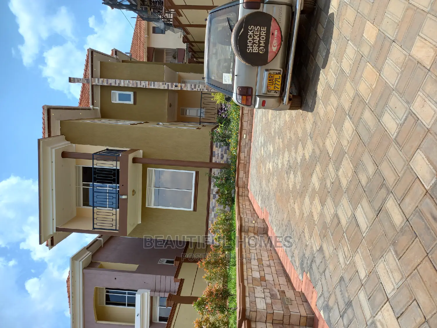 Furnished 4bdrm Duplex in All Tarmack, Kira for Sale