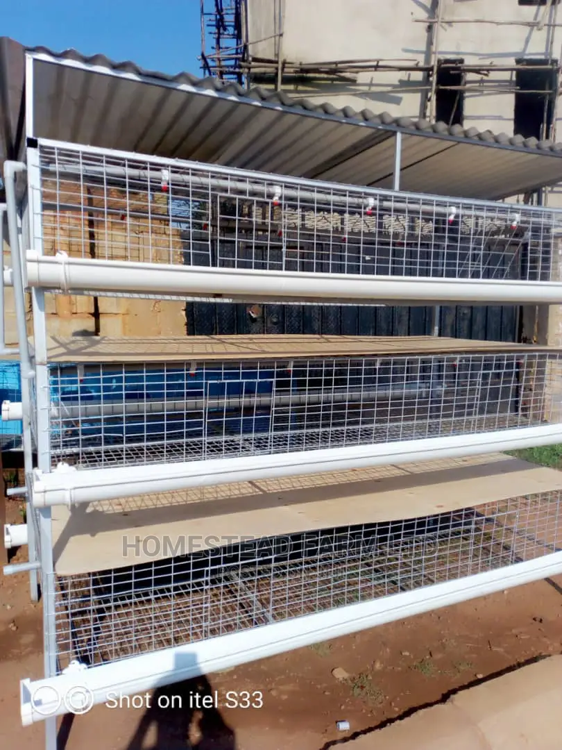 350 Broiler Cage at 1.4m Only