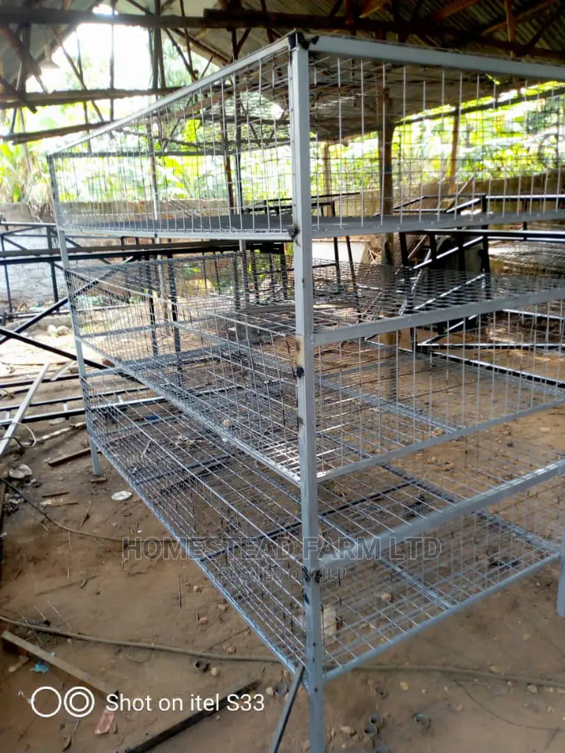 350 Broiler Cage at 1.4m Only