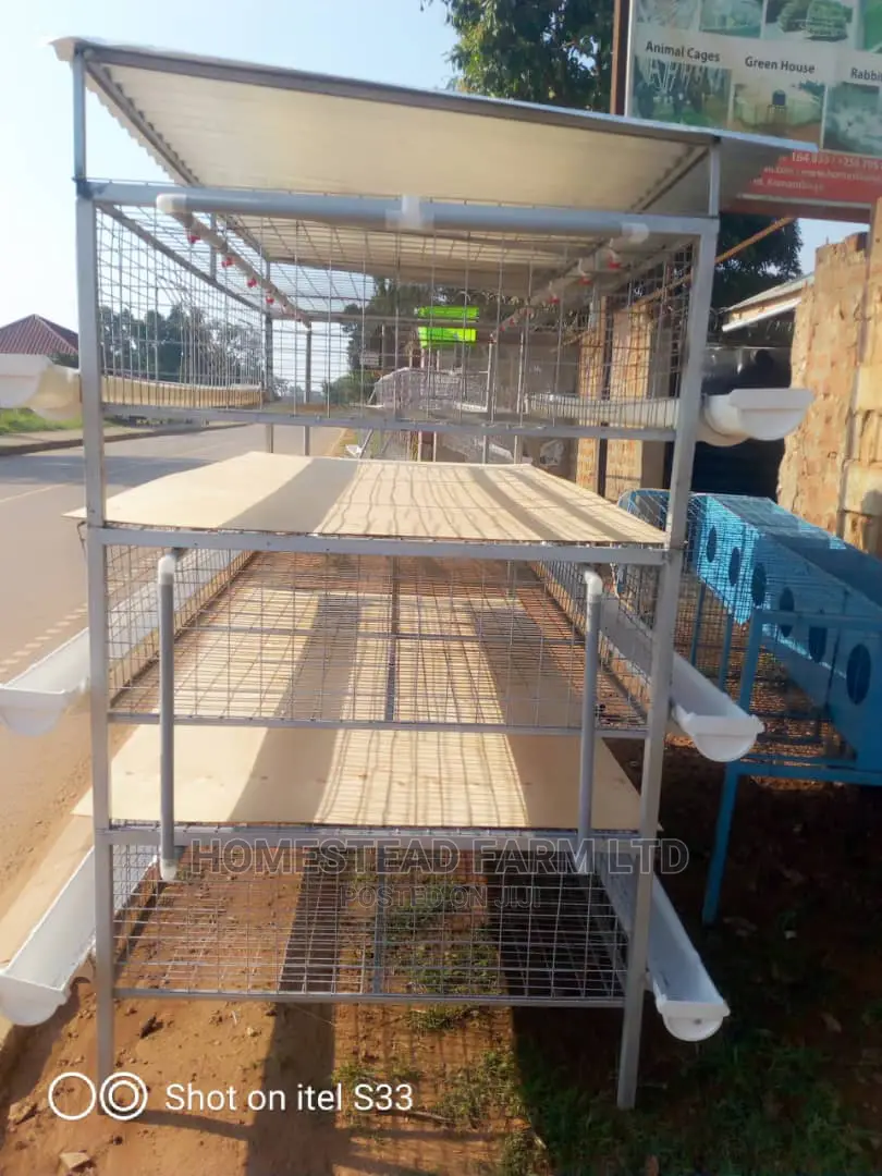 350 Broiler Cage at 1.4m Only