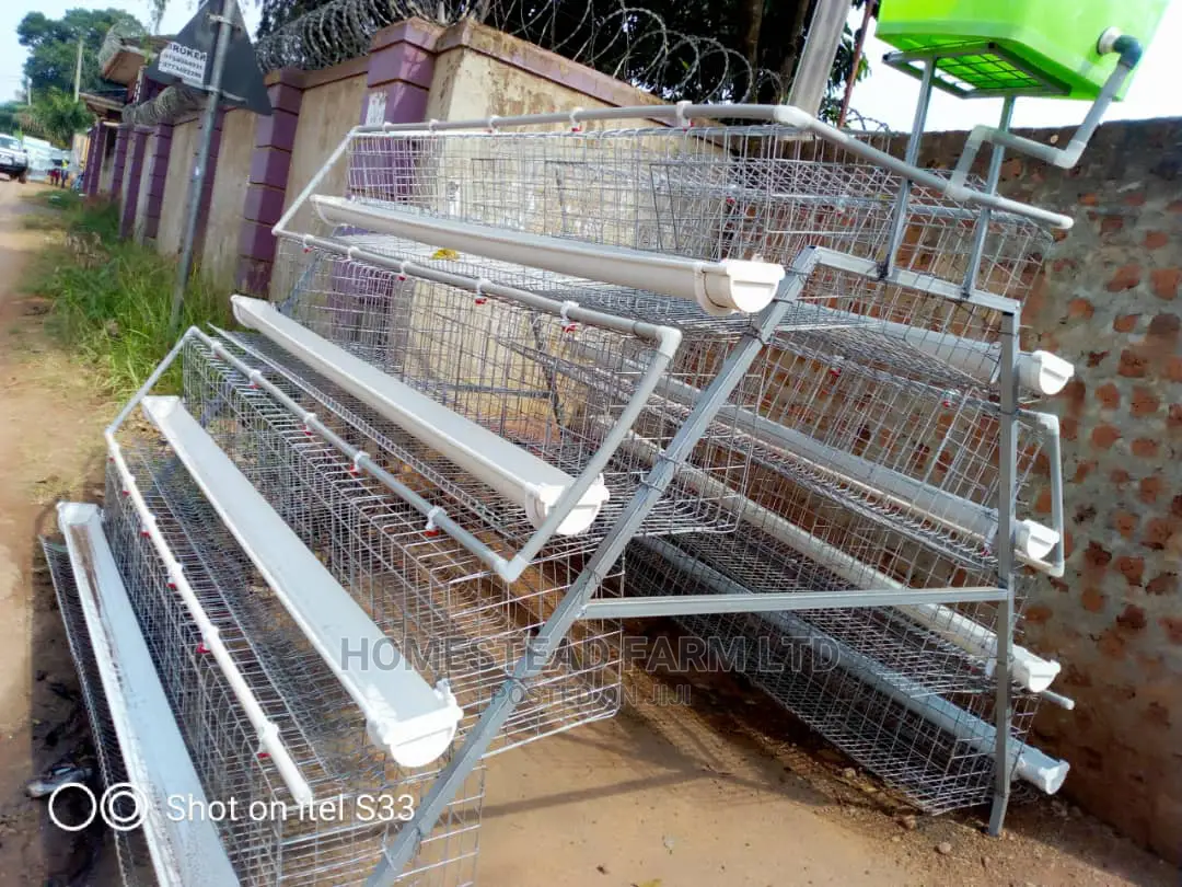 350 Broiler Cage at 1.4m Only