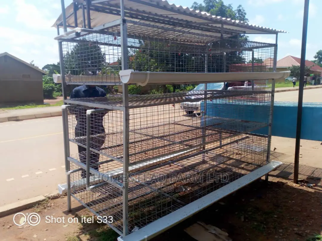 350 Broiler Cage at 1.4m Only