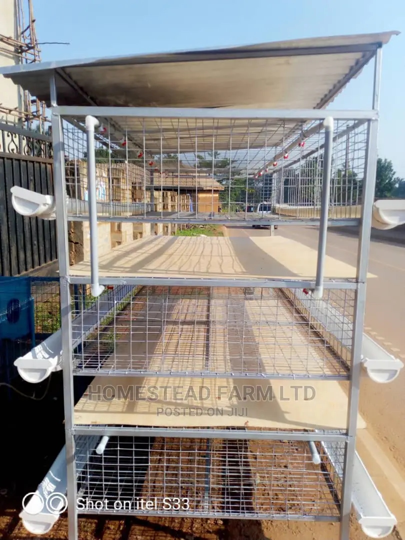 350 Broiler Cage at 1.4m Only