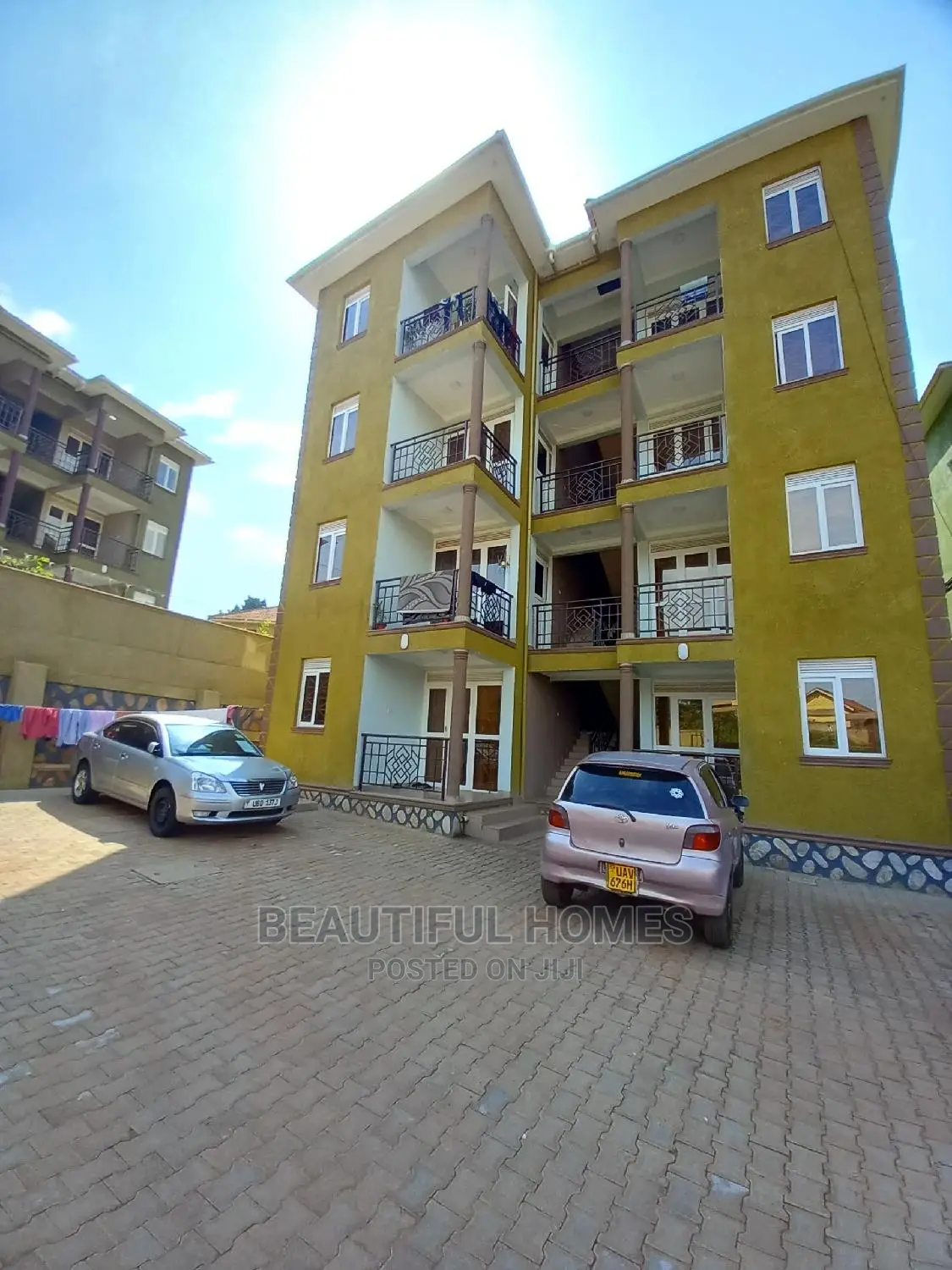 Furnished 2bdrm Apartment in Kisaasi, Nakawa for Sale