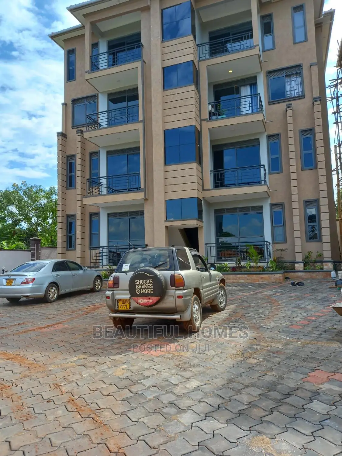 Furnished 2bdrm Apartment in Kisaasi, Central Division for Sale