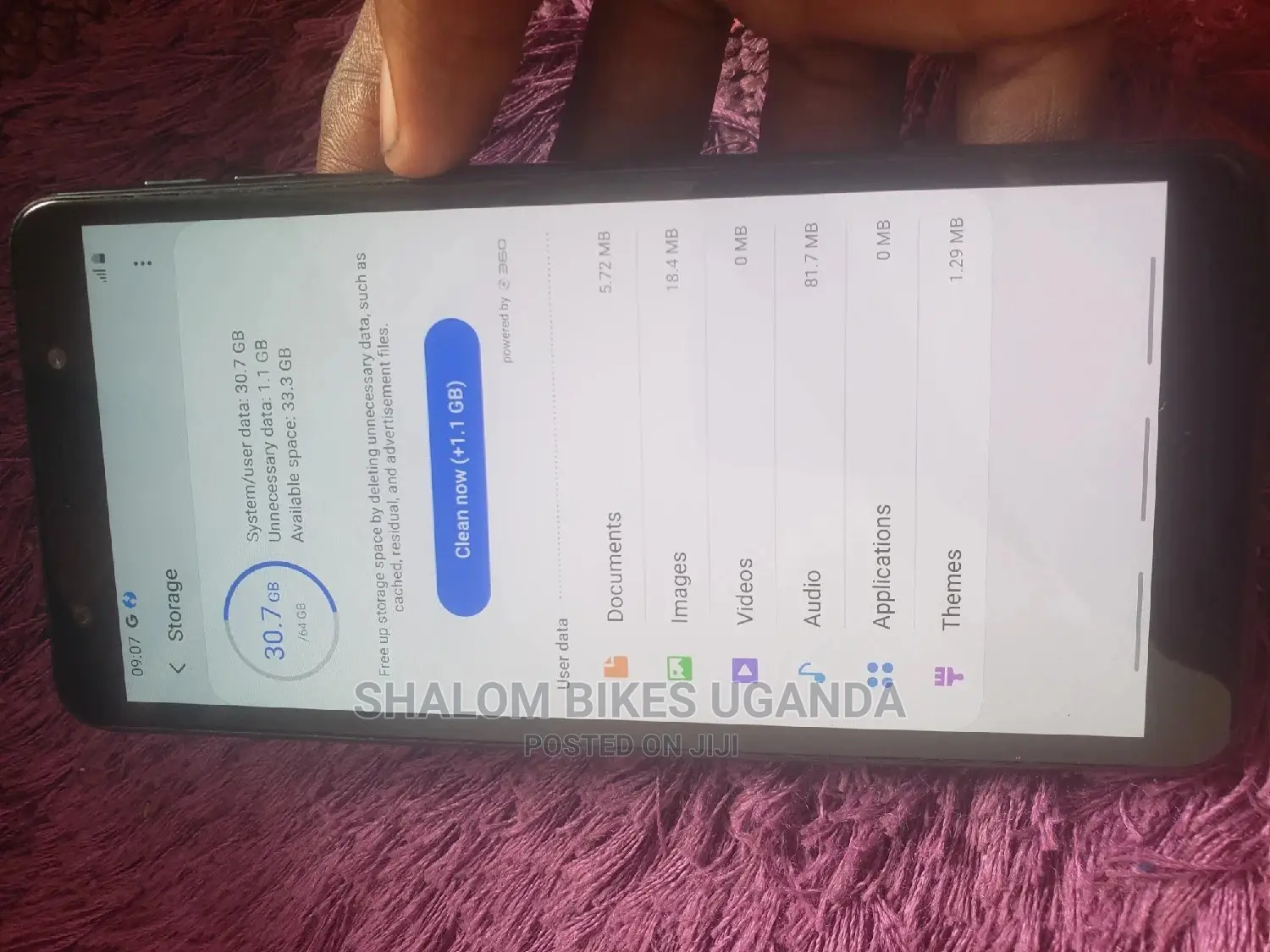 New Samsung Galaxy A7 64 GB Black