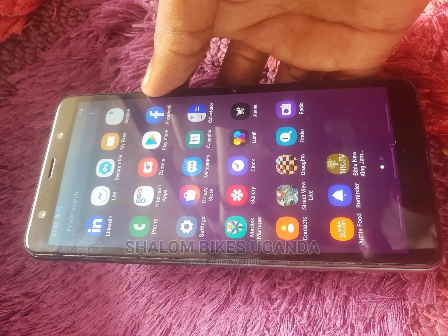 New Samsung Galaxy A7 64 GB Black
