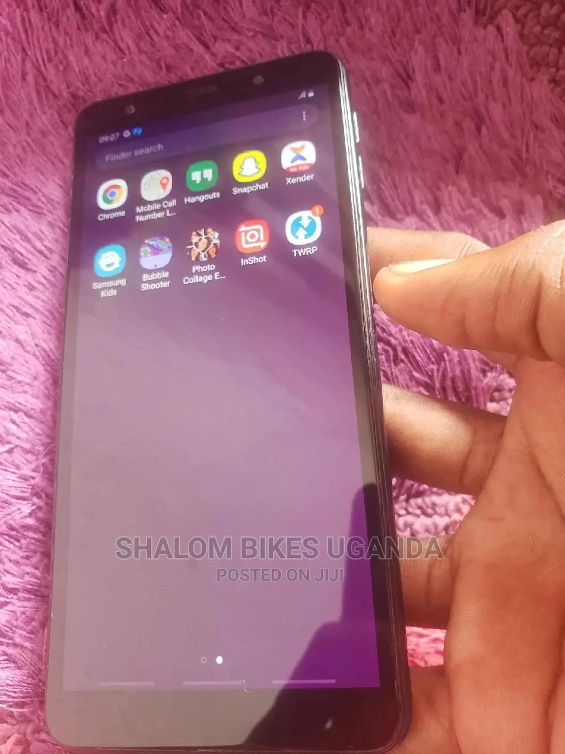 New Samsung Galaxy A7 64 GB Black