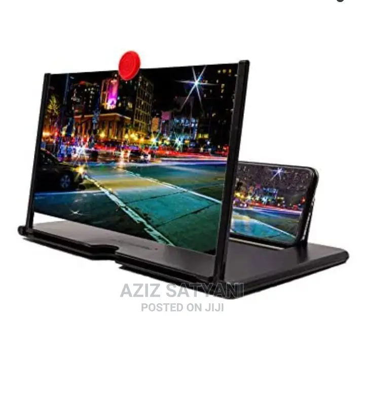 F2 Mble Phne 3D Srn Magfier 3D Vdo Scrn Amplfer 2nd Gation
