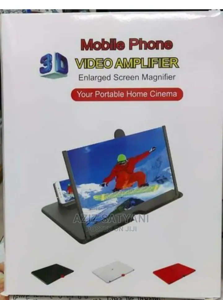 F2 Mble Phne 3D Srn Magfier 3D Vdo Scrn Amplfer 2nd Gation