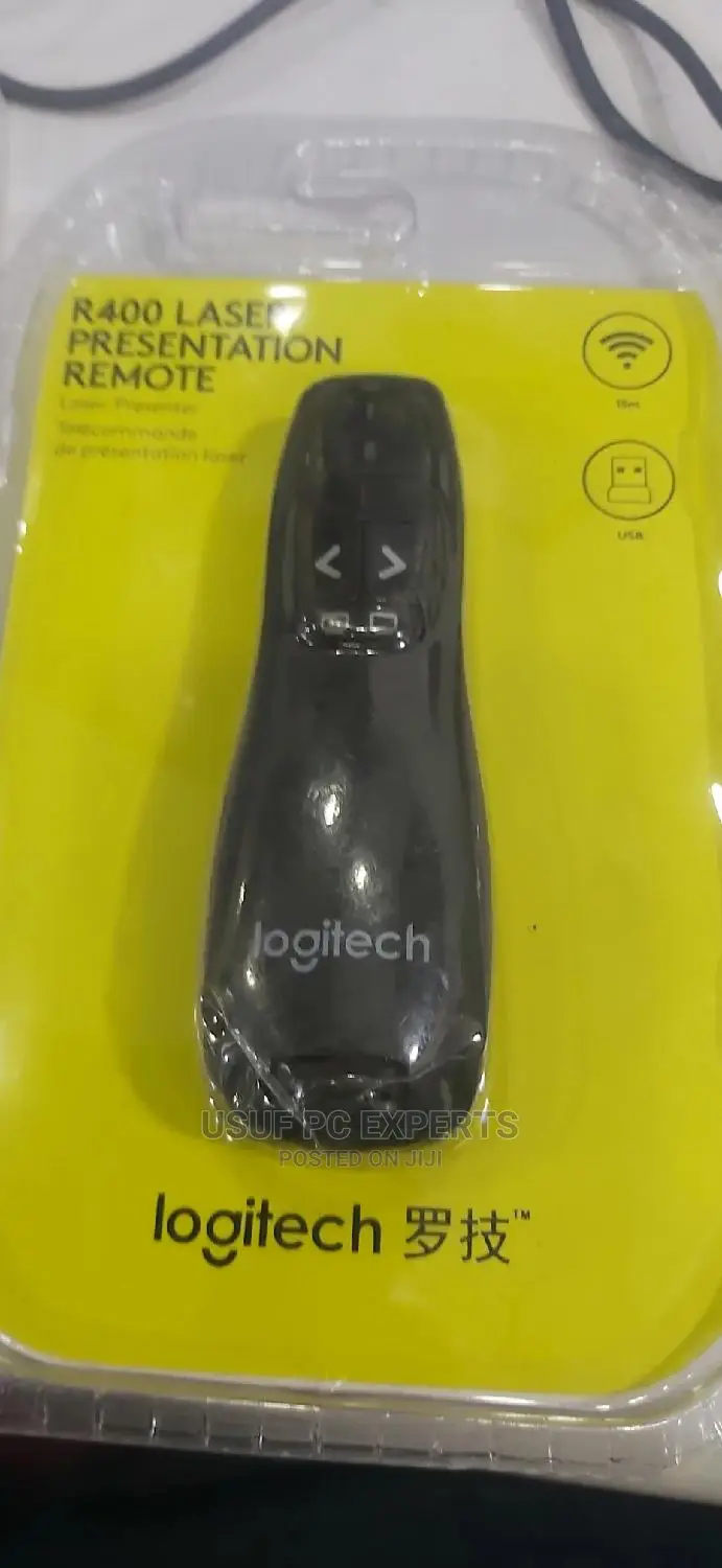 Logitech 400 Laser Presentation Remote