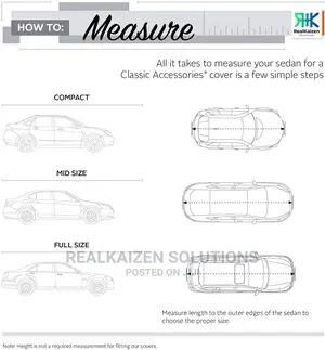 Q-Premium Weatherproof Medium Sedan Car Cover 1200cc-1500cc