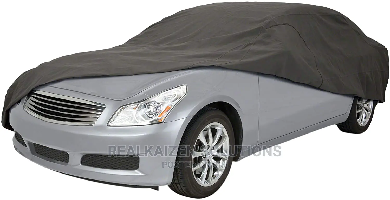 Q-Premium Weatherproof Medium Sedan Car Cover 1200cc-1500cc