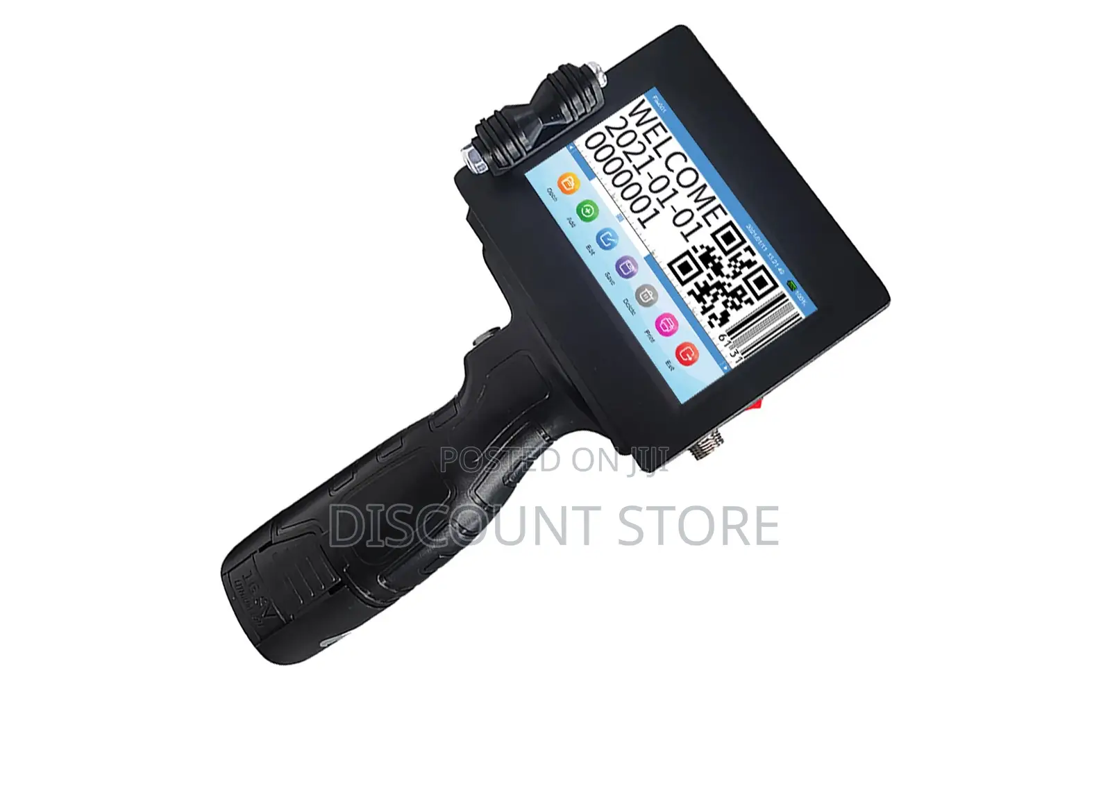 Handheld Smart Date Coder Machine.