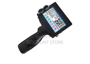 Handheld Smart Date Coder Machine.