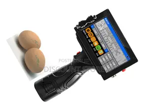 Expiry Date Handheld Printer.
