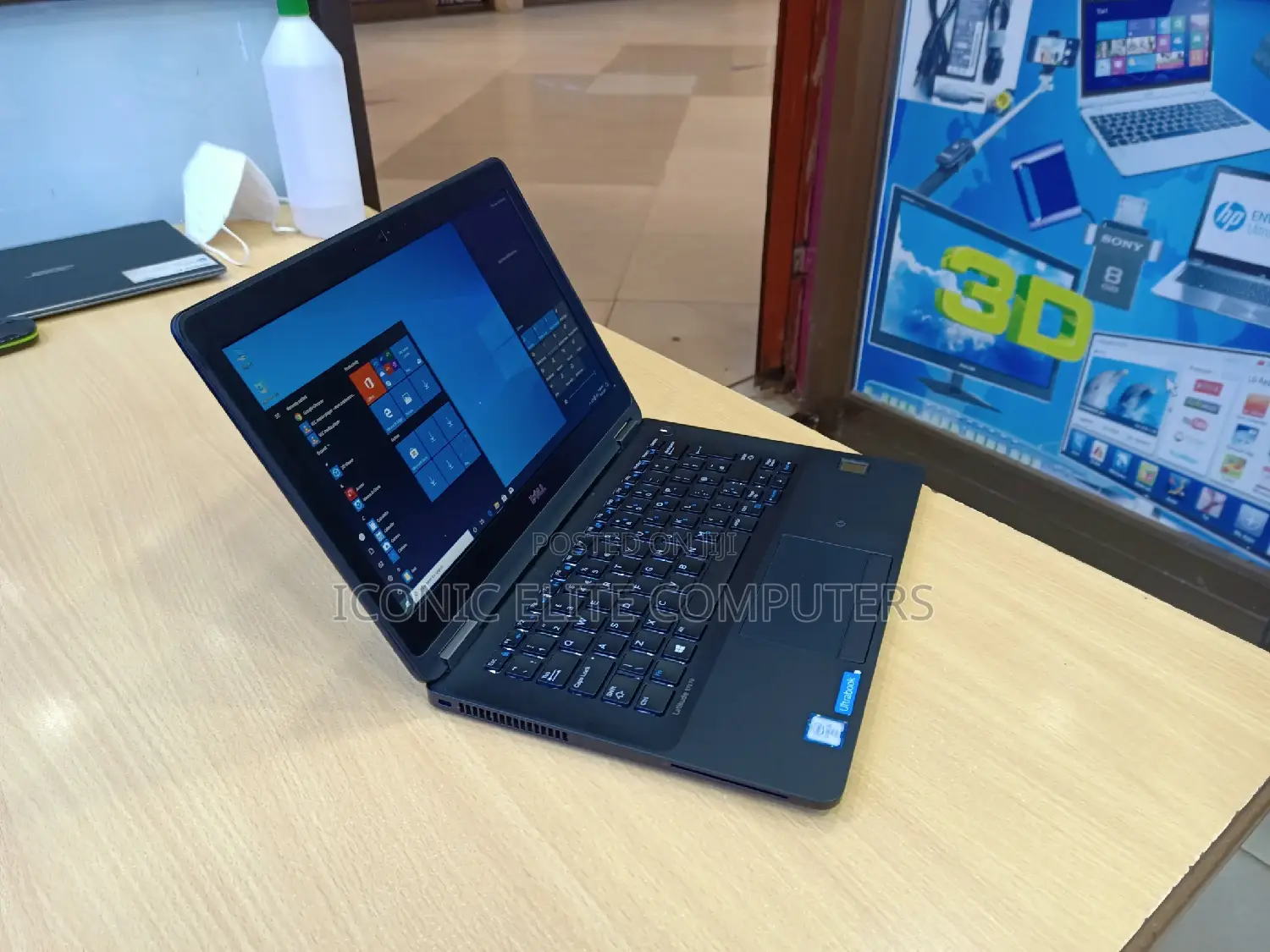Laptop Dell Latitude 12 E7270 8GB Intel Core I5 SSD 256GB