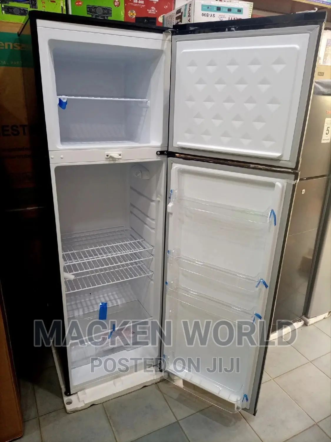330L Changhong Double Door Fridge