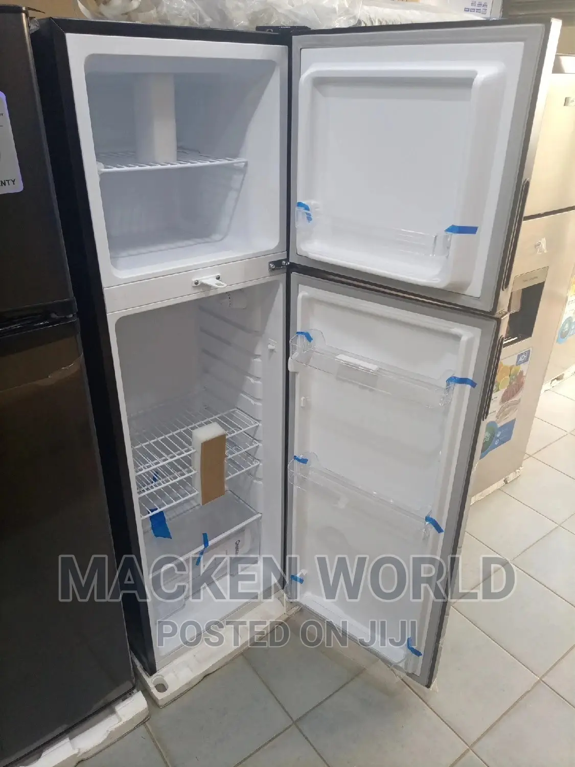 220L Changhong Double Door Fridge