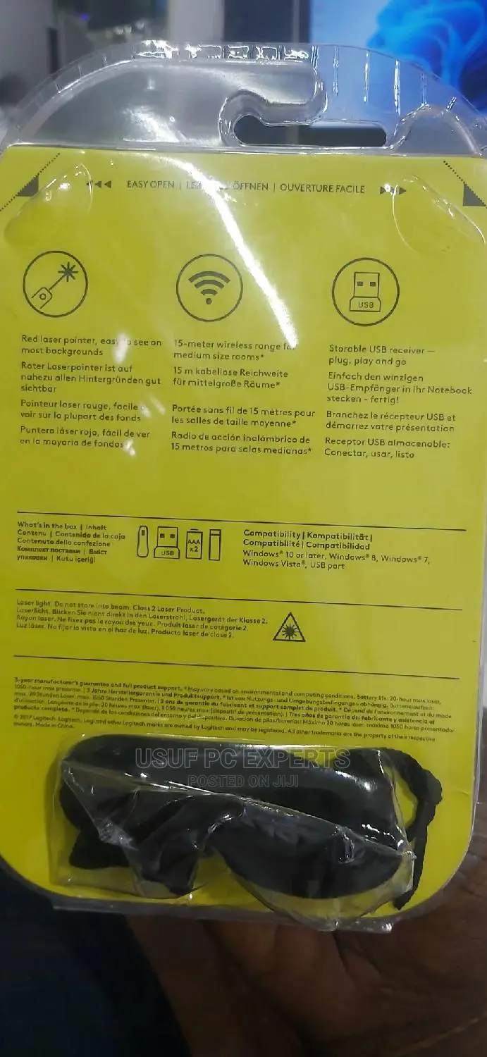Logitech 400 Laser Presentation Remote