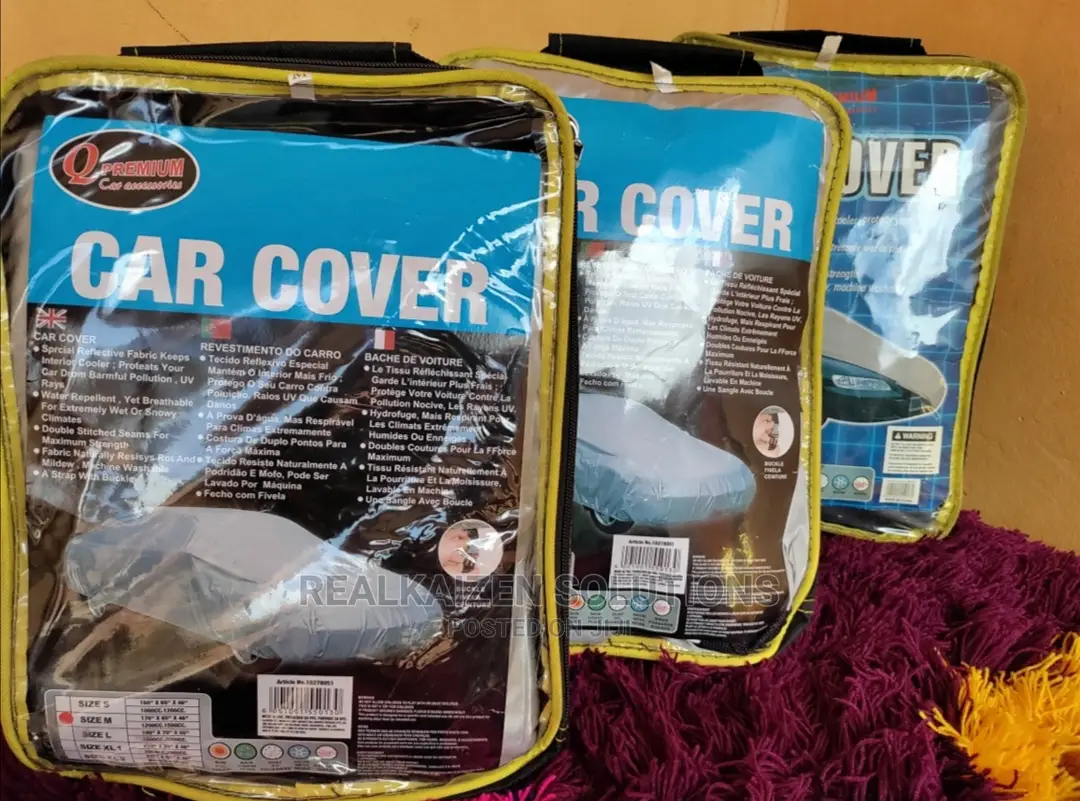 Q-Premium Weatherproof Medium Sedan Car Cover 1200cc-1500cc