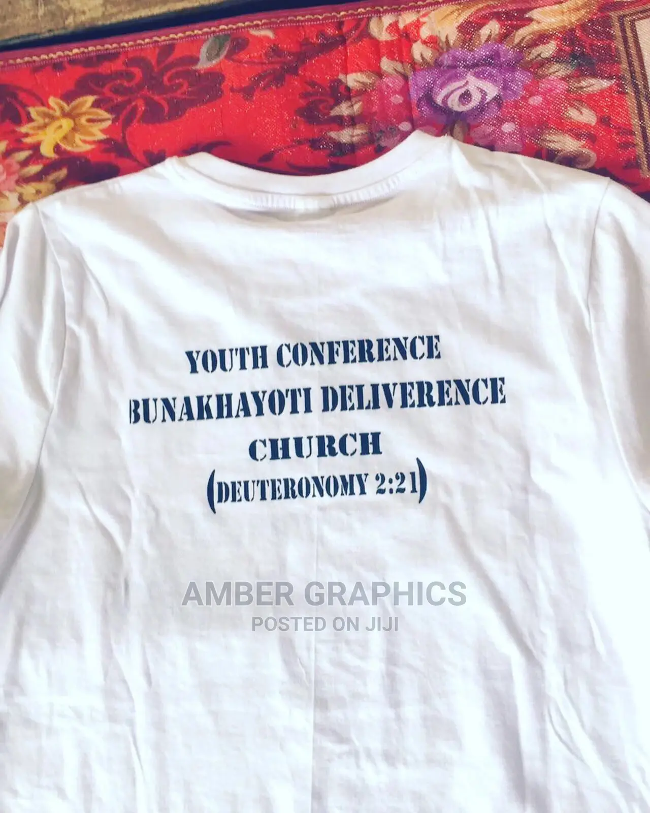 We Print and Design T-Shirts at an Affordable Price