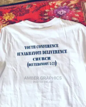We Print and Design T-Shirts at an Affordable Price