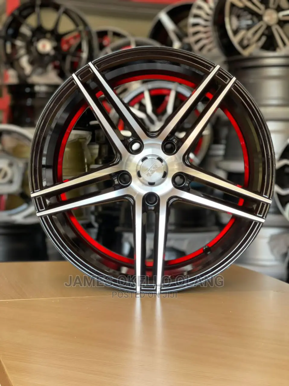 17 Size Spot Rims for Harrier Kawundu Hybrid