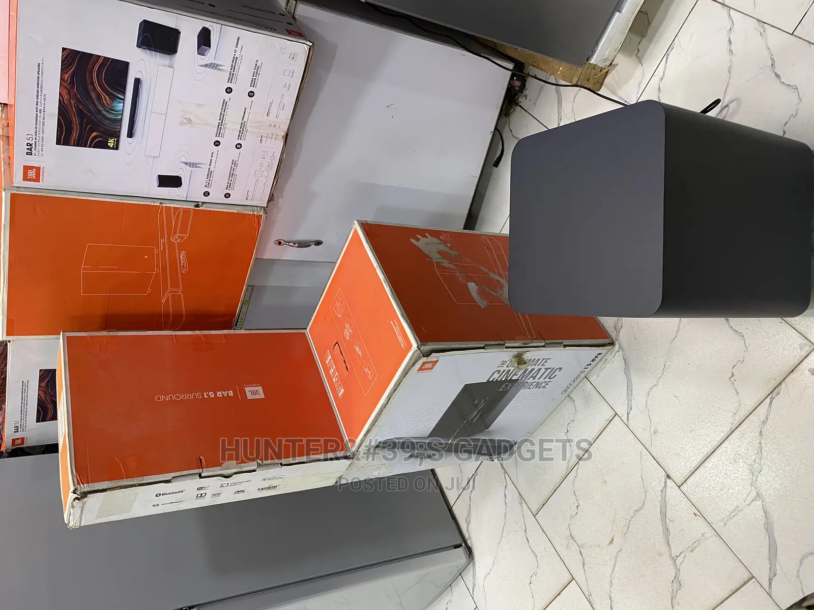 Jbl 5.1 Bluetooth Wireless Sound Bar