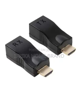 HDMI Extender 30M With RJ45 Adapter (Receiver Transmitter)