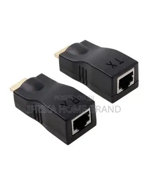 HDMI Extender 30M With RJ45 Adapter (Receiver Transmitter)