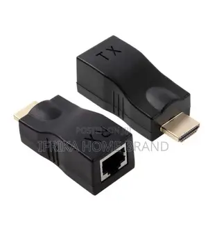 HDMI Extender 30M With RJ45 Adapter (Receiver Transmitter)