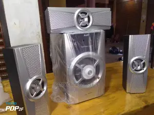 Photo - Brand New Ailipu Subwoofer With 3 Speakers