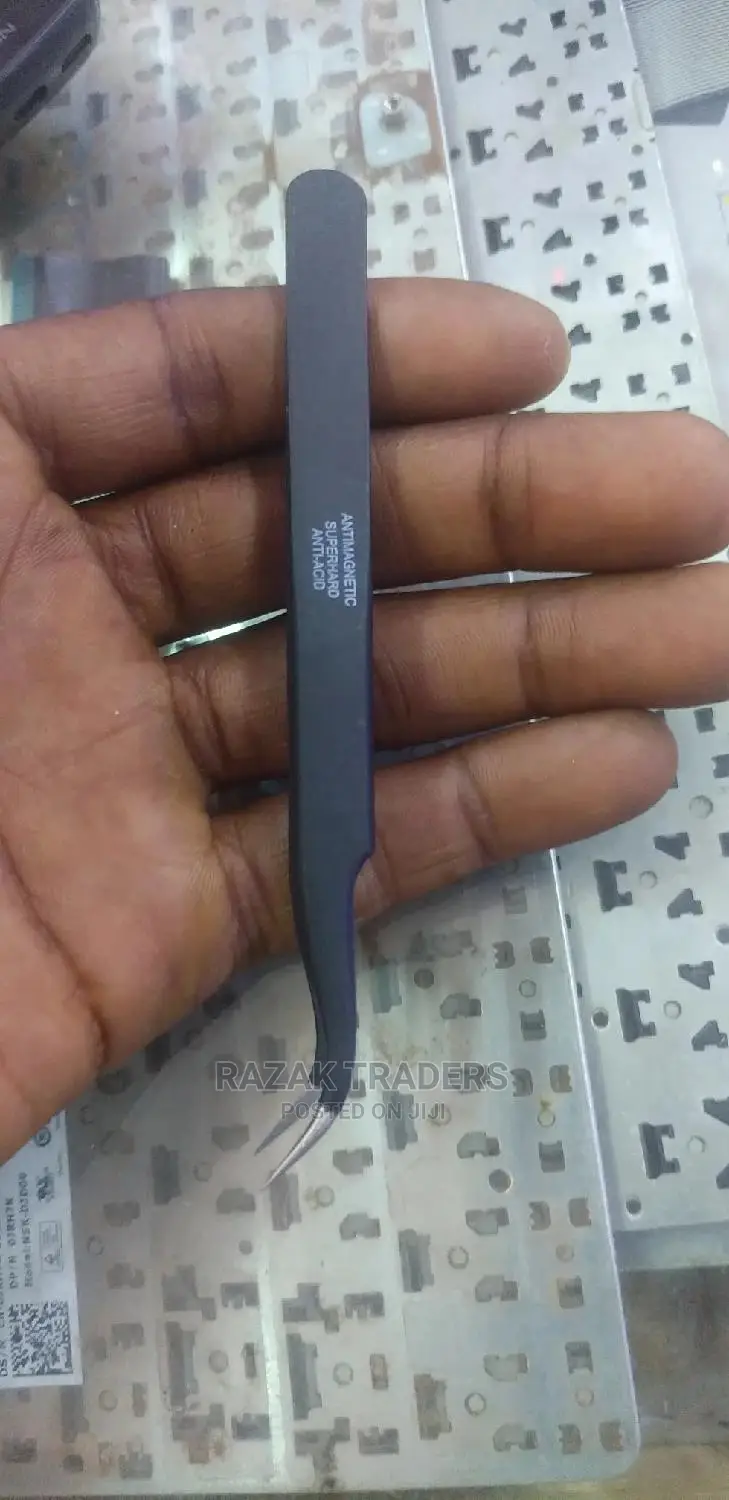 Black Tweezers