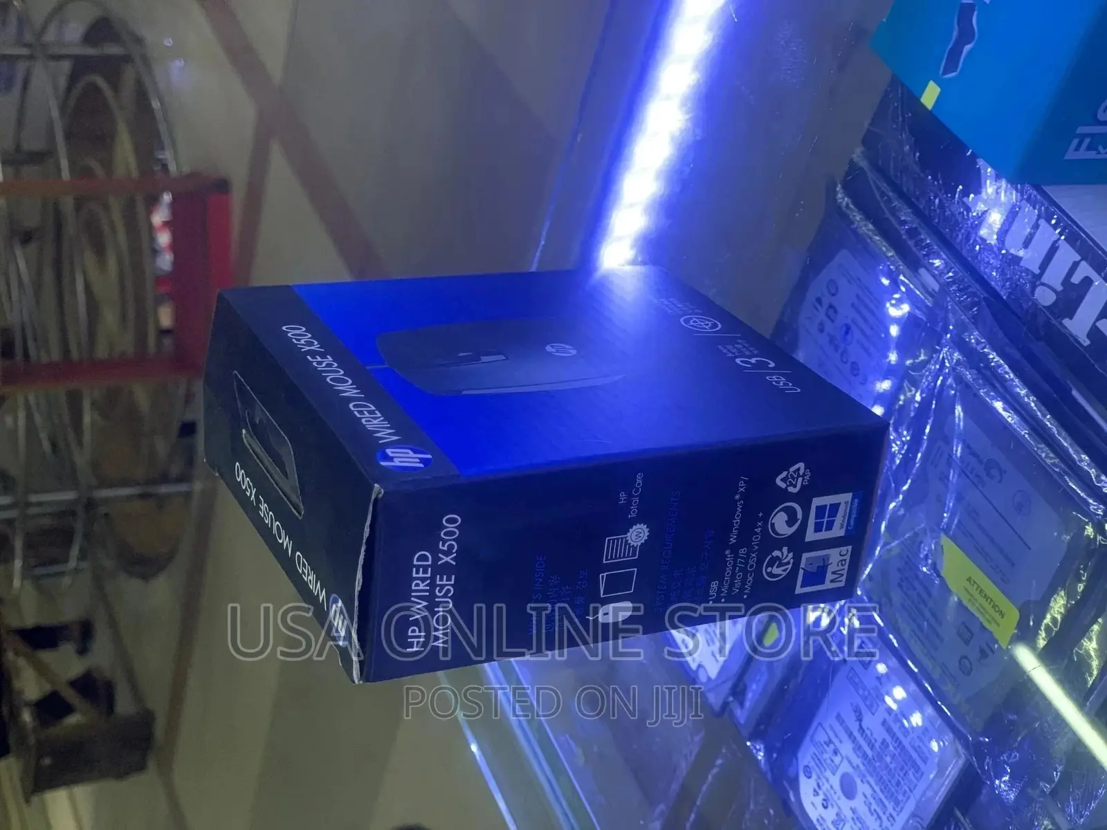 Hp Optical Mouse