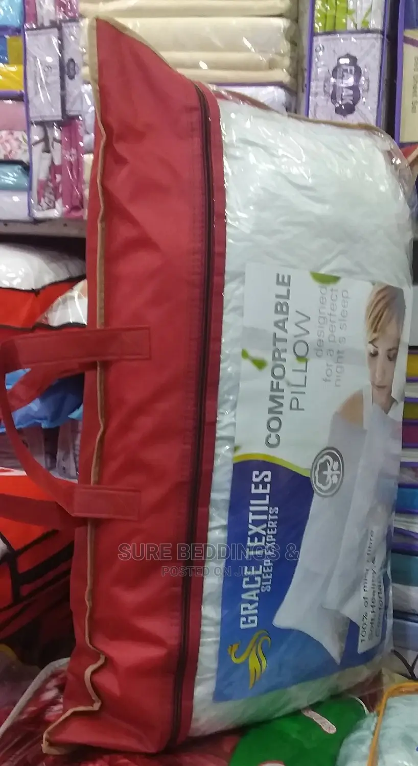 Quality Big Fibre Pillows