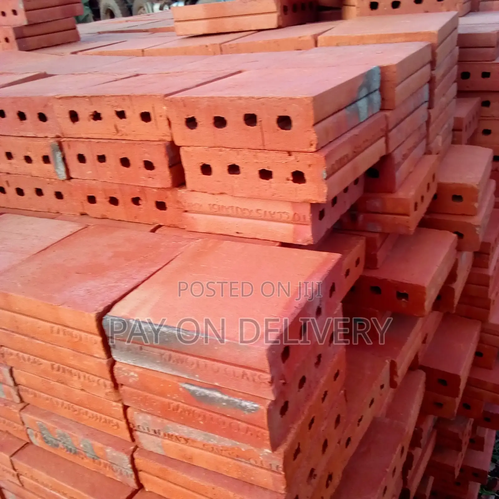 Tiling (Pressed Clay Floor Tiles)