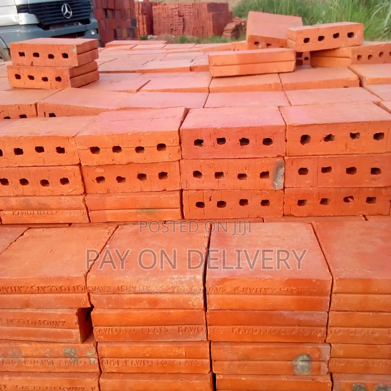 Tiling (Pressed Clay Floor Tiles)