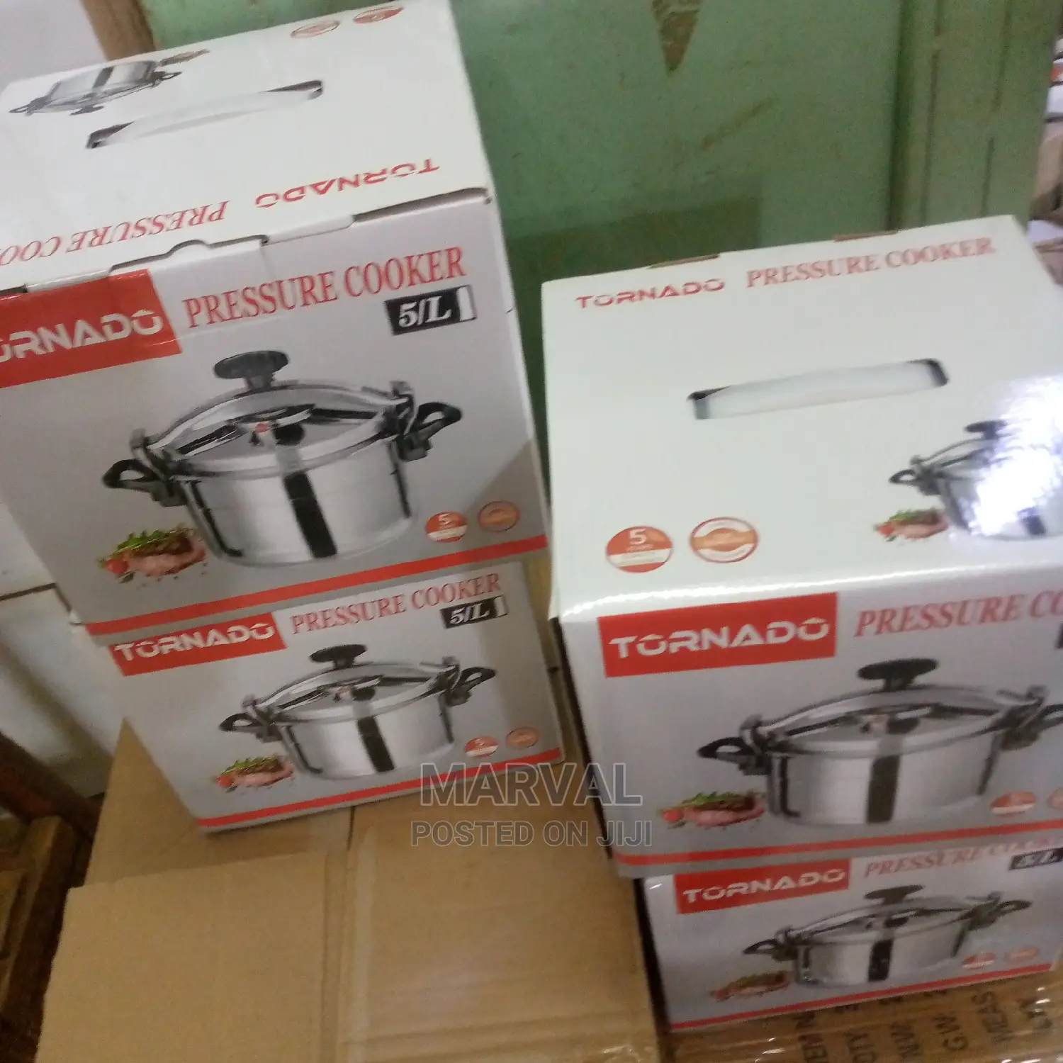 5L Tornado Pressure Cooker