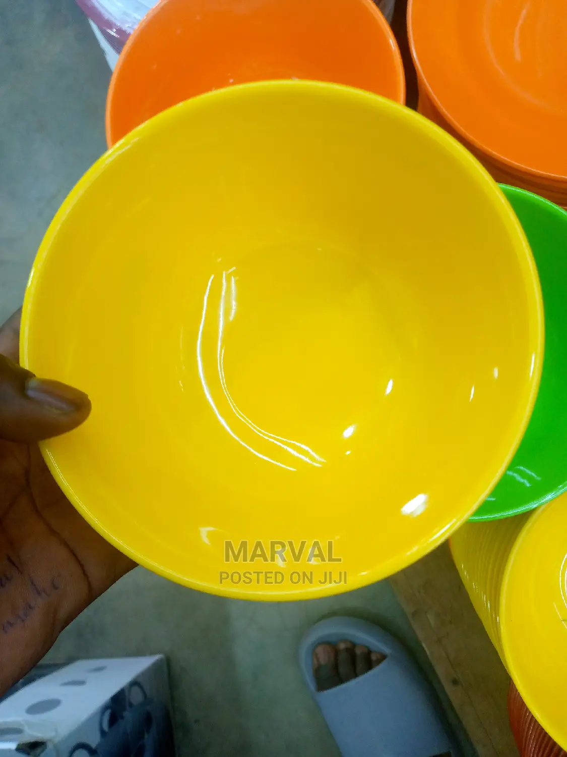 Melamine Bowels ( 6psc)