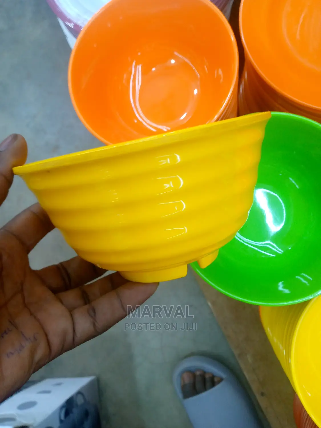 Melamine Bowels ( 6psc)