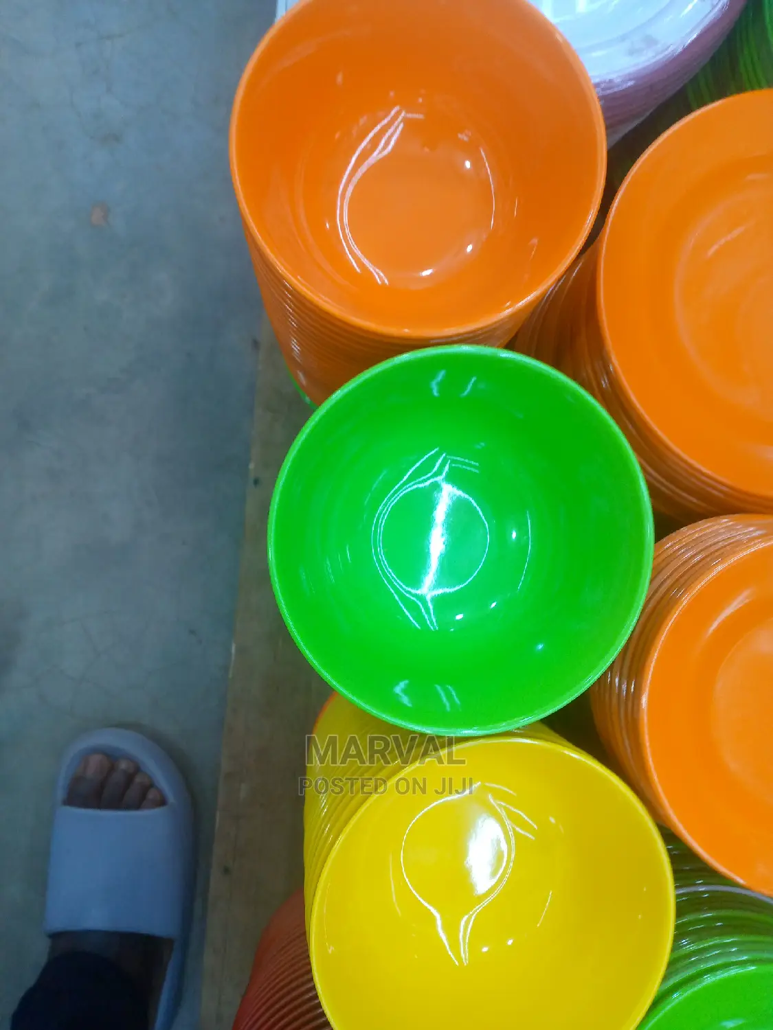 Melamine Bowels ( 6psc)